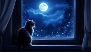 Il tuo gatto miagola di notte? Ecco perché lo fa e come calmarlo in modo efficace