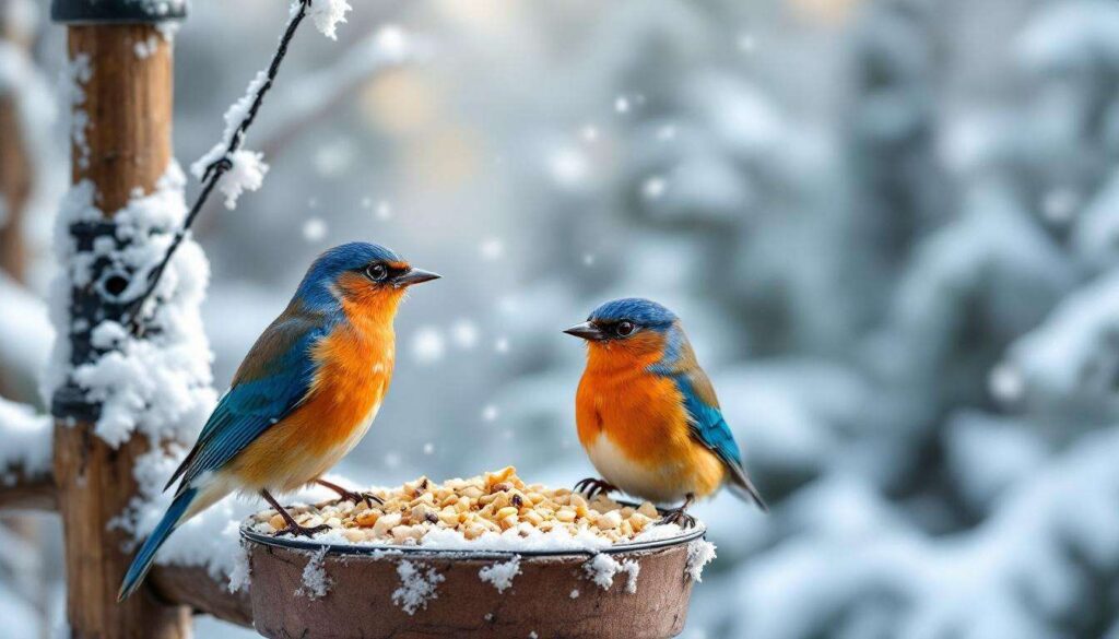 Tutti parlano di casette-nido, ma pochi conoscono questo alimento vitale per gli uccelli in inverno