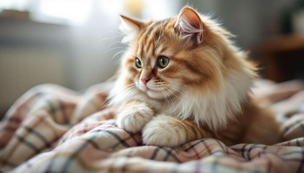 Perché il gatto impasta sempre la coperta prima di sdraiarsi, il motivo è ancestrale
