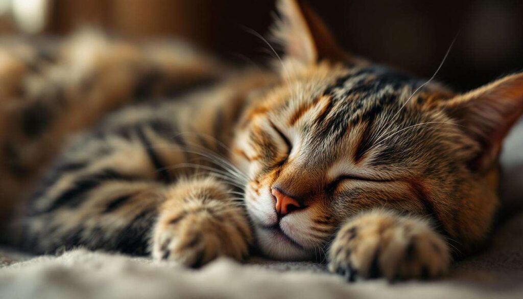 Perché un gatto nasconde il muso nelle zampe quando dorme: un gesto dimenticato di fiducia assoluta