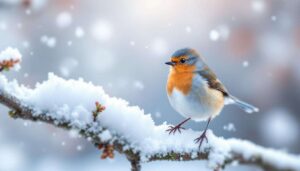 Il gesto semplice che aiuta gli uccellini quando fa freddo