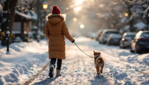 Quando esci col tuo cane d’inverno: se non sai questo potresti fargli del male