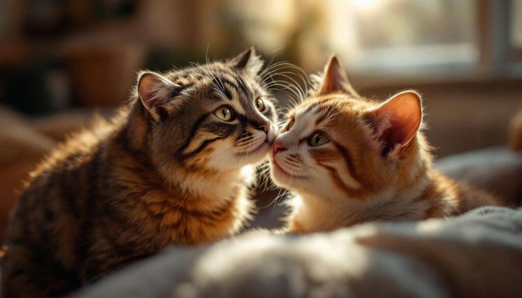 Cosa significa quando un gatto ti colpisce con la testa