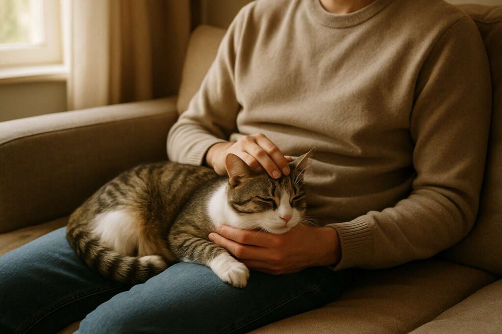 Come vivere il 30% in più con un gatto in braccio: un effetto terapeutico che stiamo ignorando