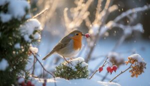 Come prendersi cura dei pettirossi in inverno: la guida ai migliori cibi