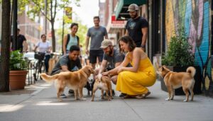 Accarezzare cani per strada rivela queste 7 qualità psicologiche inaspettate
