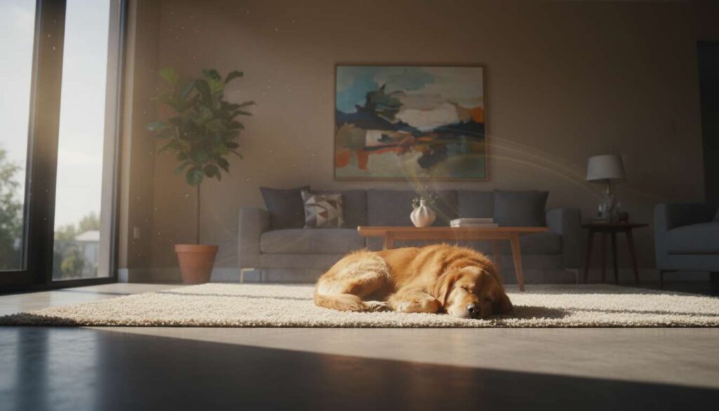 Perché la vostra casa puzza di cane anche quando avete pulito: la geografia invisibile degli odori