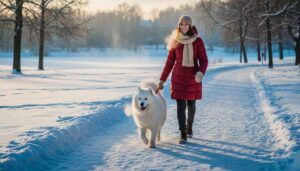 Perché una passeggiata invernale con il proprio cane non è un'impresa, ma un'arte: giocare sul filo del comfort e del rischio