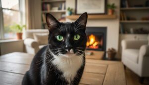 Il tuo gatto ti fissa negli occhi? Ecco cosa significa realmente