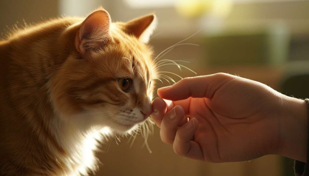 Perché un gatto vi punzecchia con la fronte: il linguaggio segreto del tatto che non riusciamo a sentire