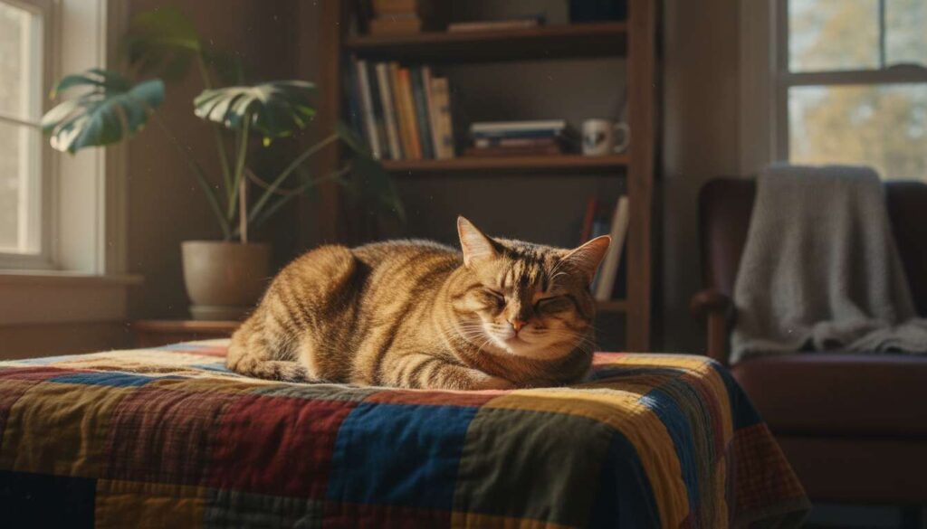 Salva un gatto abbandonato e scopre due giorni dopo che la sua vita si è appena quadruplicata