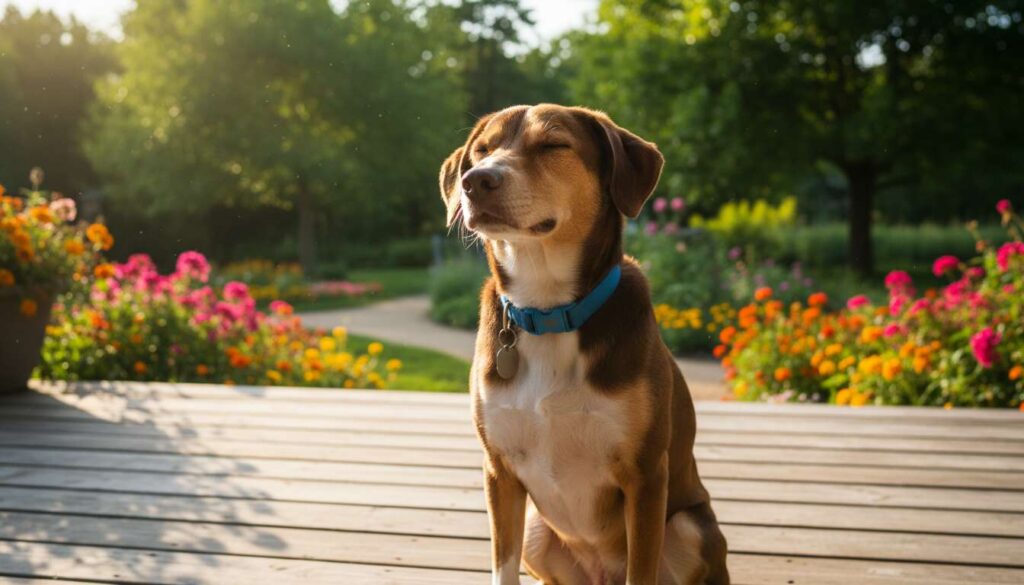 Il primo passo verso la nuova vita del cane Coco, sopravvissuto cinque anni mangiando rifiuti