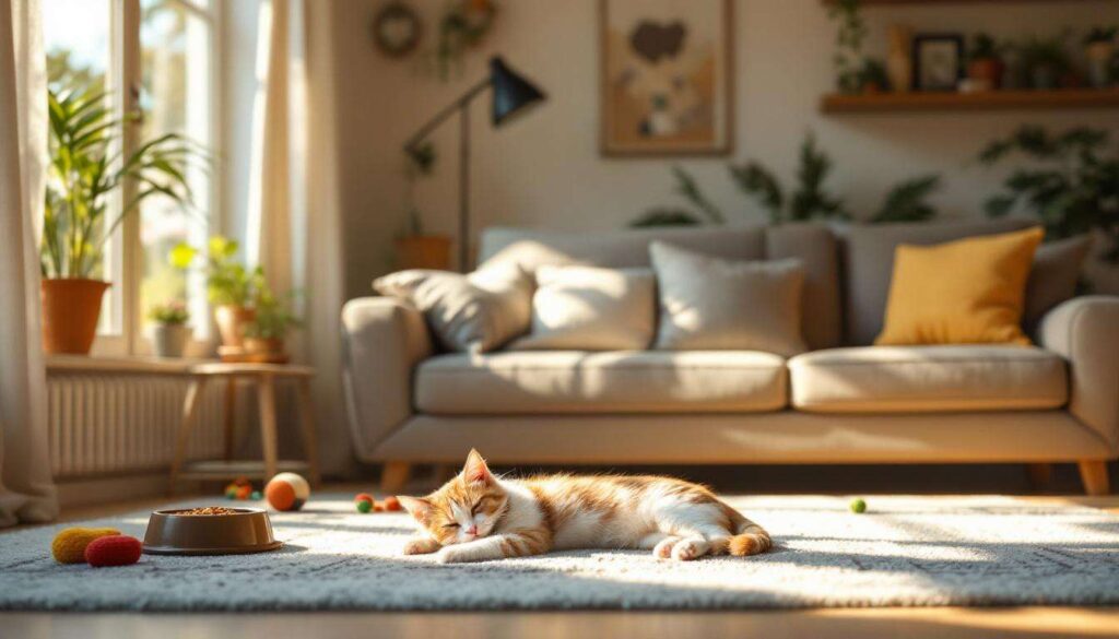 Quanto tempo posso lasciare il mio gatto solo in casa?