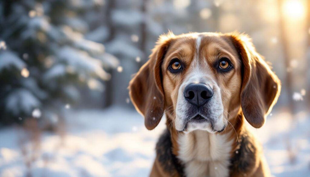 Sadie, il cane perso nella neve che torna dopo dodici anni: una storia di attesa, colpa e seconde possibilità