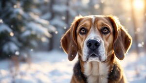 Sadie, il cane perso nella neve che torna dopo dodici anni: una storia di attesa, colpa e seconde possibilità