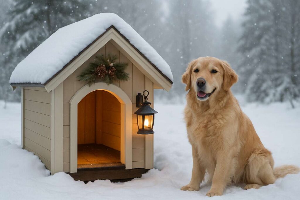 Perché una buona cuccia invernale è essenziale per la salute del tuo cane