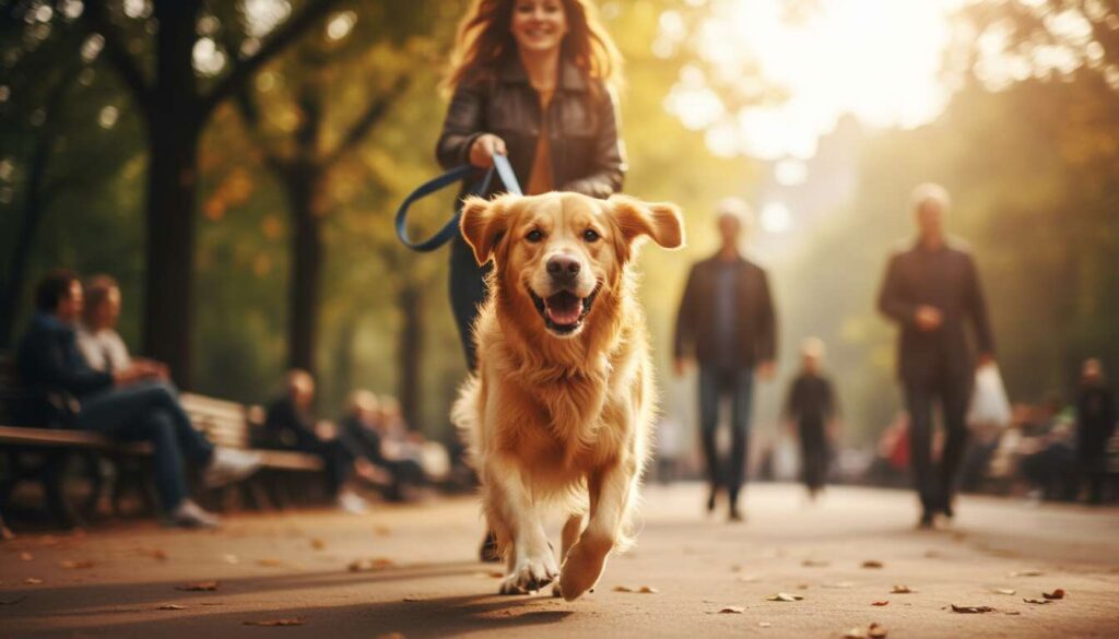 Cane che tira al guinzaglio: l’errore che fai sempre