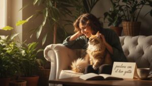 Tutti i proprietari di gatti dovrebbero saperlo: perché parlare con il vostro animale domestico è così importante, sia per voi che per il vostro gatto.
