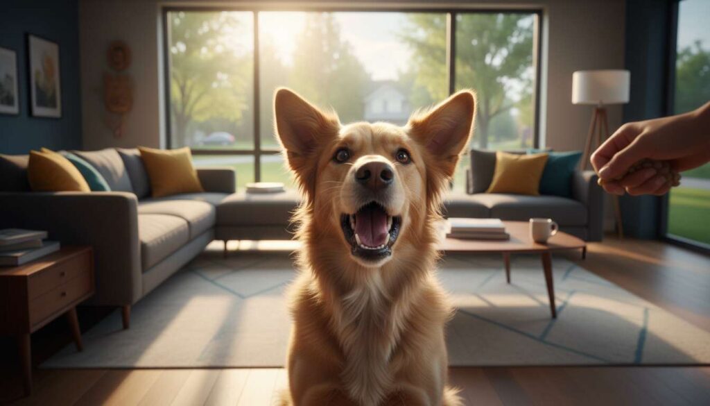 I cani continuano spesso ad abbaiare quando i proprietari rafforzano inconsciamente uno stato di allerta continua
