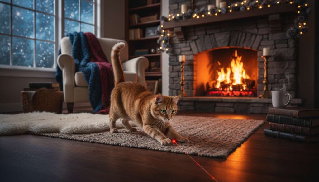 7 strategie per mantenere il tuo gatto felice e attivo in casa durante l’inverno