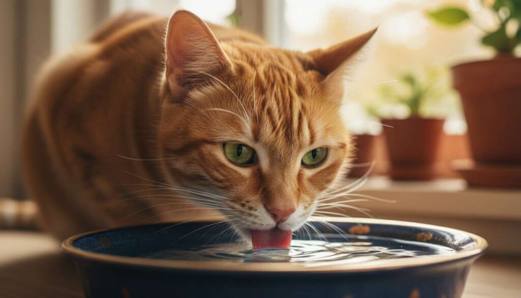 Il tuo gatto beve troppa acqua? Ecco quando preoccuparsi e cosa controllare