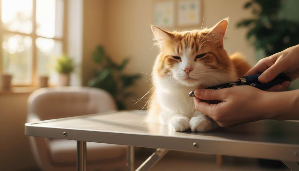 Come tagliare le unghie al gatto senza stress: i trucchi dei toelettatori per farlo restare calmo e collaborativo