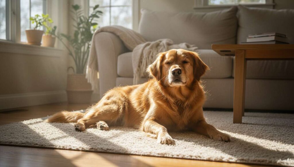 Come capire se il tuo cane ha caldo in casa? I segnali che spesso vengono ignorati
