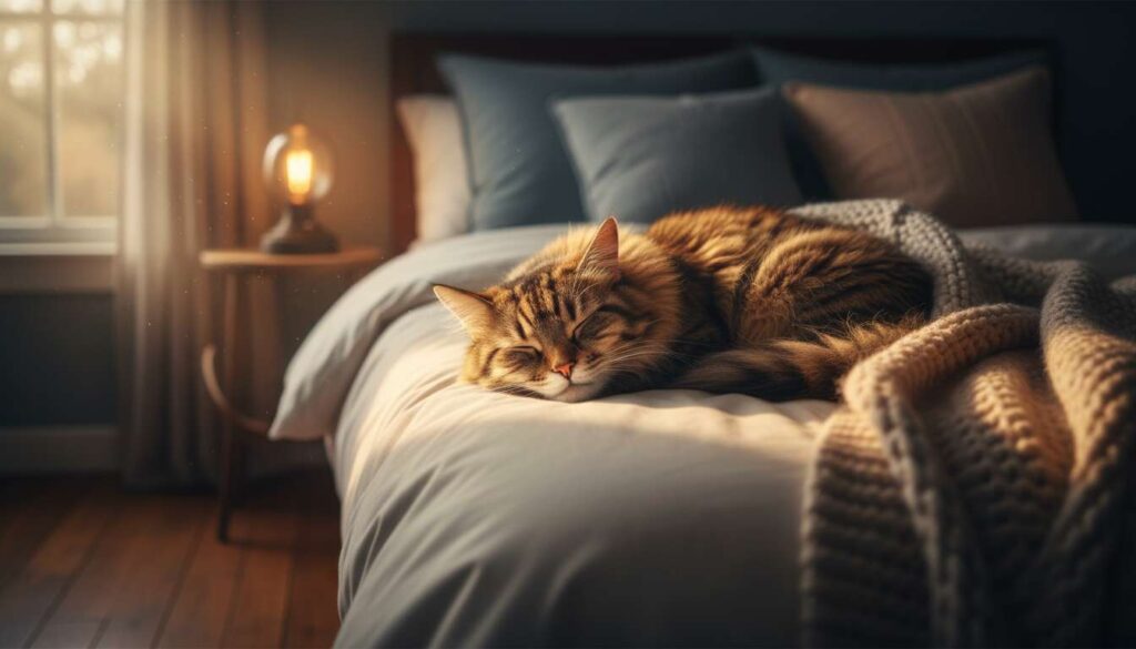 Quanto dorme un gatto al giorno? Scopri se il tuo riposa troppo o troppo poco