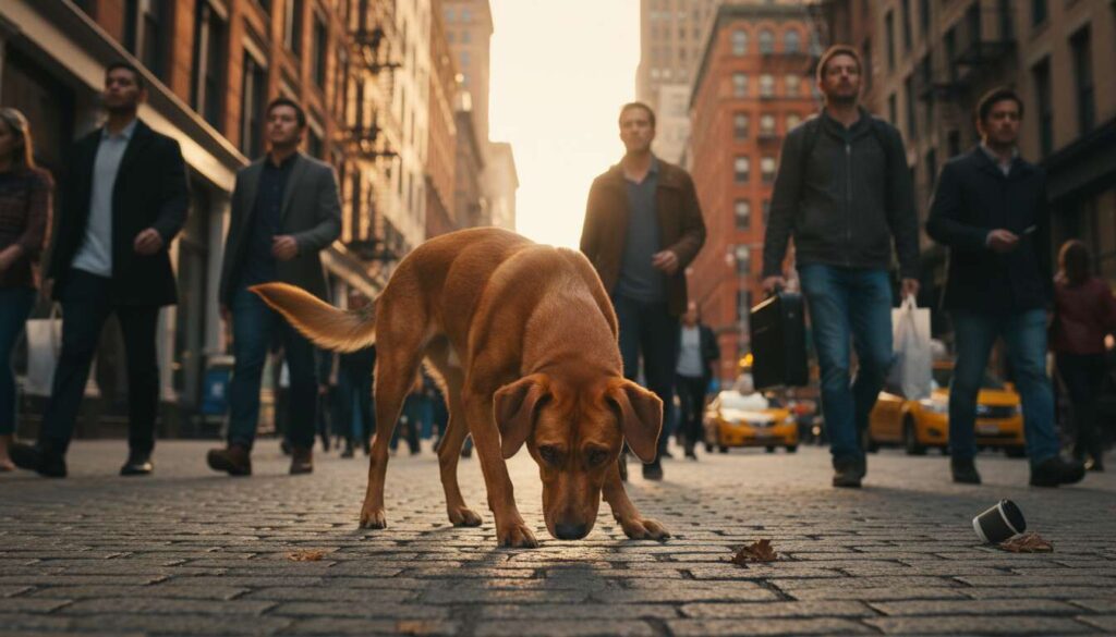 Perché i cani annusano tutto per strada? La spiegazione etologica che sorprende tutti