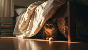 Gatto che si nasconde sotto il letto? Le ragioni emotive che sottovalutiamo