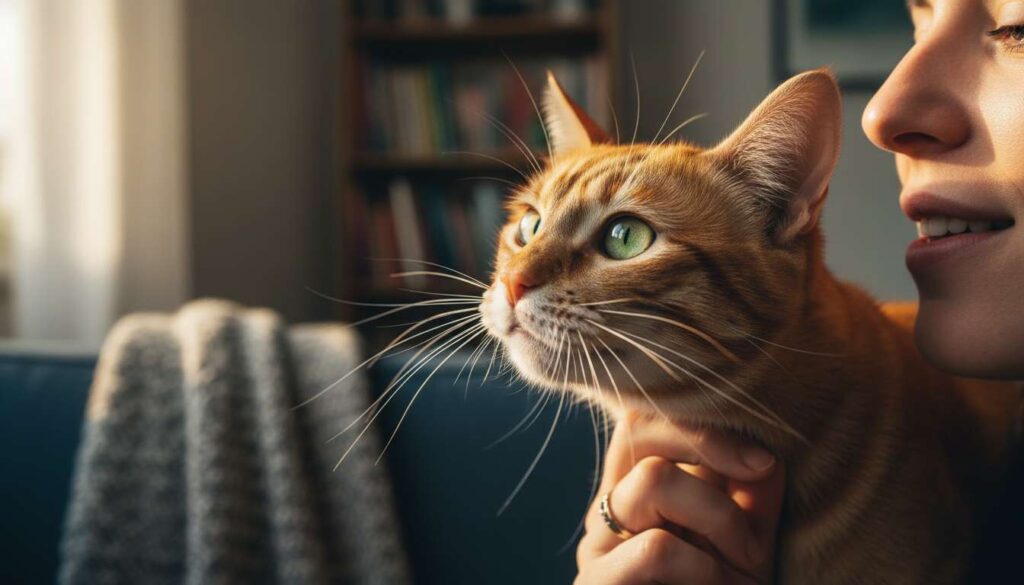 Il linguaggio segreto dei gatti: perché i gatti annusano il nostro alito