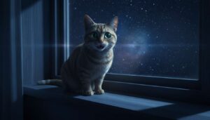 Cosa significa quando il gatto miagola la notte