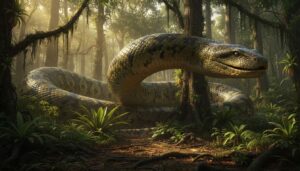 Le dimensioni di questo serpente, rispetto a quelle dell’anaconda, spiegano perché questo rettile fosse considerato invincibile.