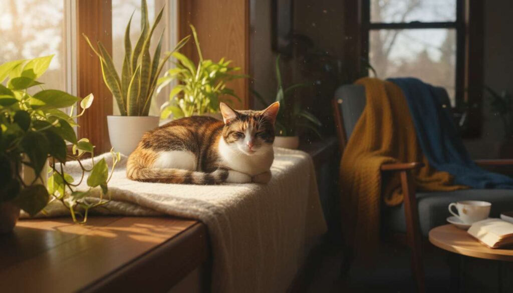 7 segnali di felicità felina: come capire se il tuo gatto è sereno — consigli degli esperti