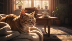 Si isola e rifiuta di mangiare": riconoscere i segnali silenziosi che annunciano la fine della vita di un gatto