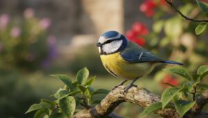 Cince nel mio giardino! Ma cosa sono questi piccoli uccelli?