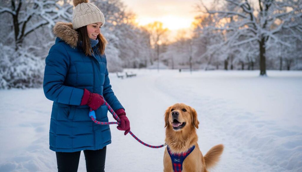 Prima di portare fuori il cane con questo freddo, fate questo test preciso per tre secondi