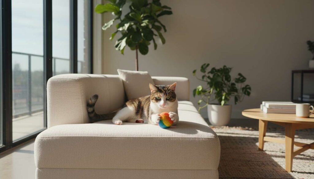 Quando la casa si svuota, come passa davvero le sue giornate il gatto senza di voi?