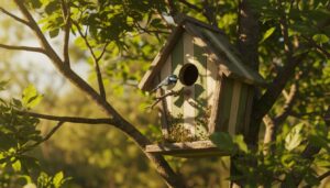 Verde o beige per il vostro nido artificiale? La risposta che può moltiplicare l’arrivo delle cince