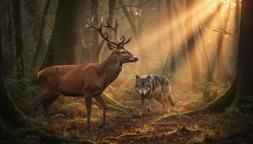 Gli animali sanno istintivamente chi sono i loro predatori?