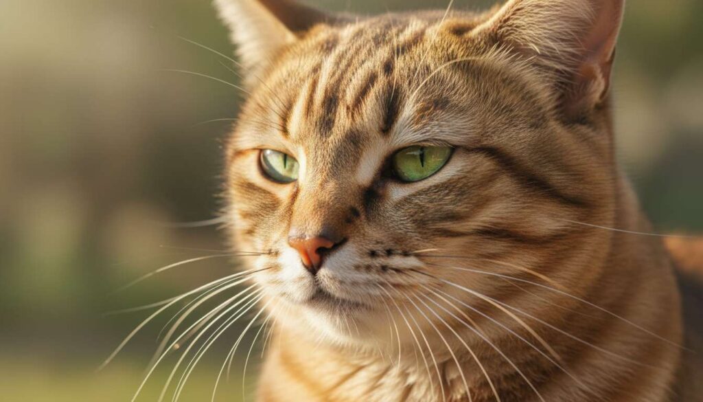 Secondo uno studio, il lento battito di ciglia del gatto trasmette un segnale preciso