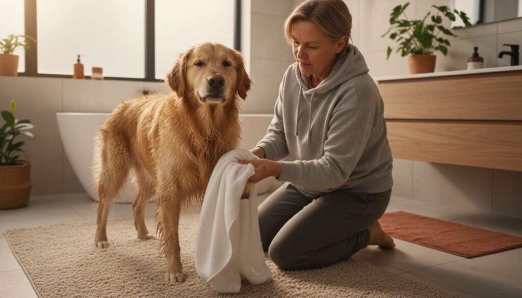 Bisogna pulire sistematicamente le zampe del cane dopo ogni uscita?