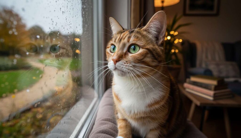 7 segnali che mostrano che il vostro gatto non riceve abbastanza amore