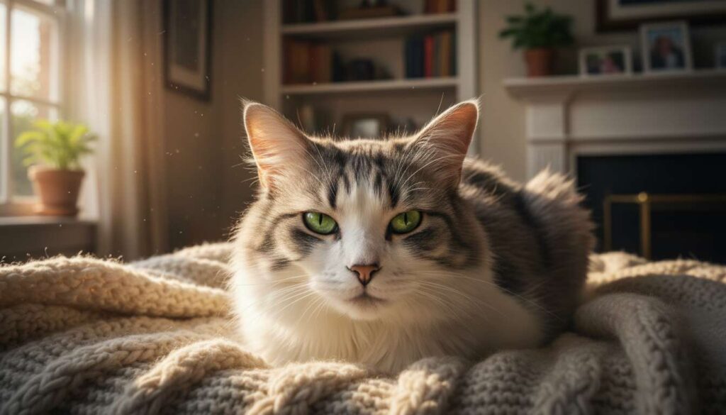 Gatti anziani a 7 anni: da che età un gatto può essere considerato ancora giovane o già molto vecchio?