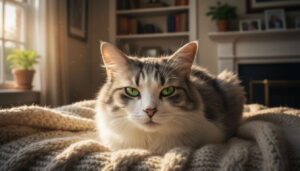 Gatti anziani a 7 anni: da che età un gatto può essere considerato ancora giovane o già molto vecchio?