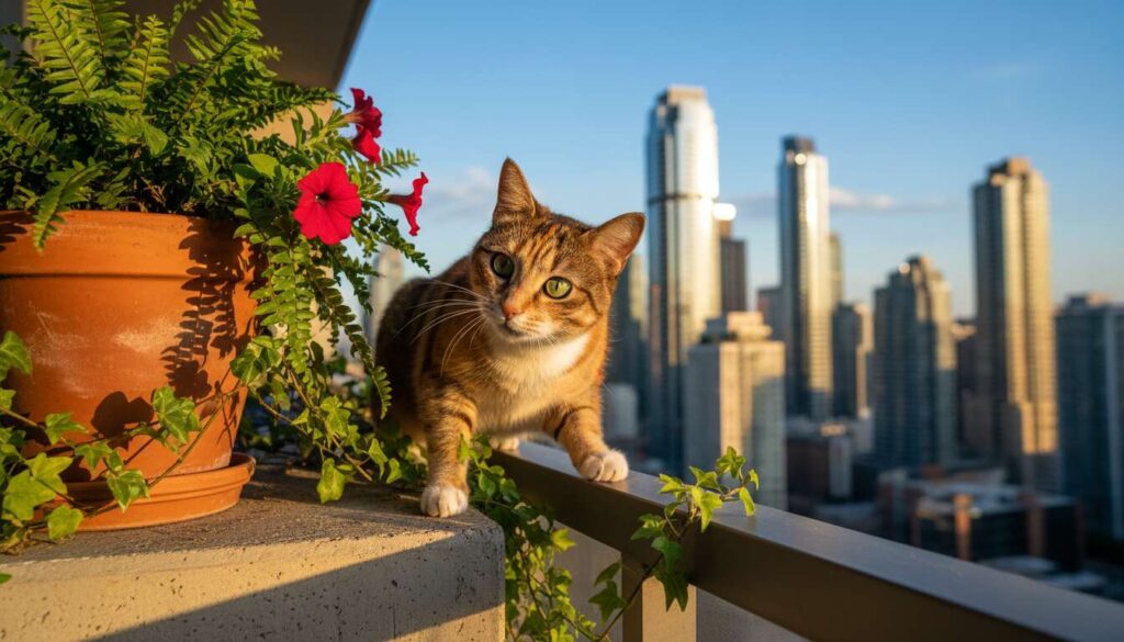 Ho provato di tutto per mettere in sicurezza il balcone": i falsi rimedi che espongono ancora il vostro gatto a cadute mortali nel 2026