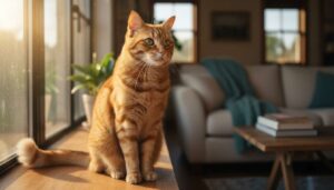 Decide lui quando ci si alza": un gatto può davvero “dominare” una casa?