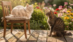 Le vere differenze tra un gatto da interno e uno che esce all’aperto