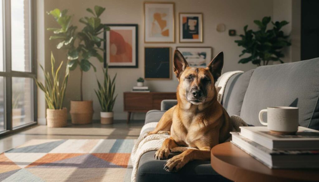 Adottare un Pastore Belga Malinois vivendo in appartamento: buona o cattiva idea?